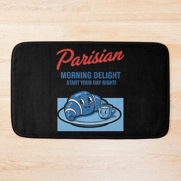 Item preview, Breakfast Parisian Morning Delight Start Your Day designed and sold by LuminOrb.