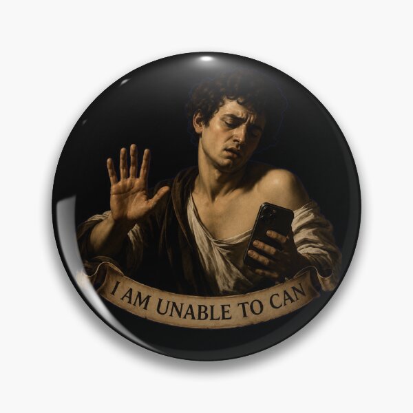 Item preview, I Am Unable To Can designed and sold by FellOffAFirefly.