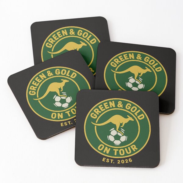 Item preview, Green and Gold On Tour 2026 Australia Football Supporter designed and sold by EXATEES  ⭐⭐⭐⭐⭐.
