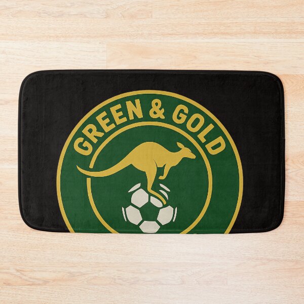 Item preview, Green and Gold On Tour 2026 Australia Football Supporter designed and sold by EXATEES  ⭐⭐⭐⭐⭐.