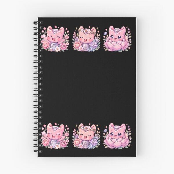 Item preview, Kawaii Larynx flowers and Throat Specialist designed and sold by DamioPolArt.