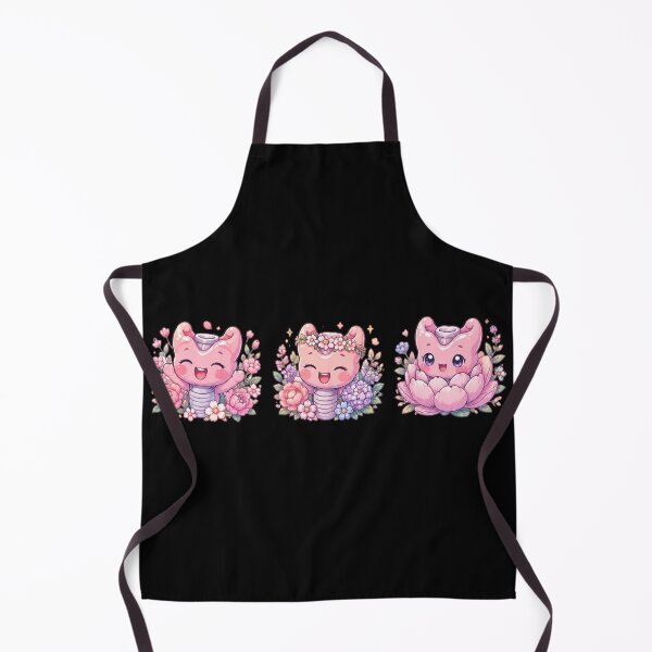 Item preview, Kawaii Larynx flowers and Throat Specialist designed and sold by DamioPolArt.