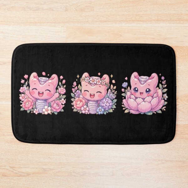 Item preview, Kawaii Larynx flowers and Throat Specialist designed and sold by DamioPolArt.