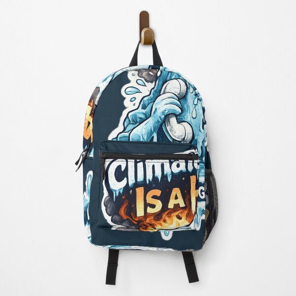 Item preview, Climate Change is a Hoax (Said no Giacier Ever) designed and sold by Stylishly Eco.