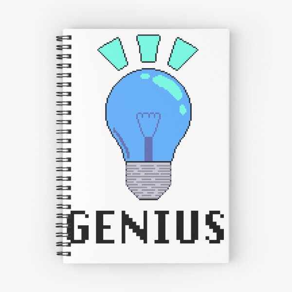 Item preview, Genius! designed and sold by SquareDungeon.