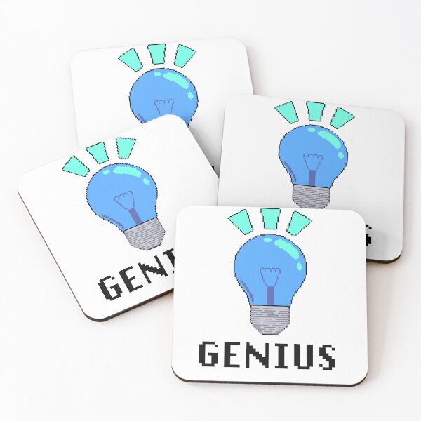 Item preview, Genius! designed and sold by SquareDungeon.