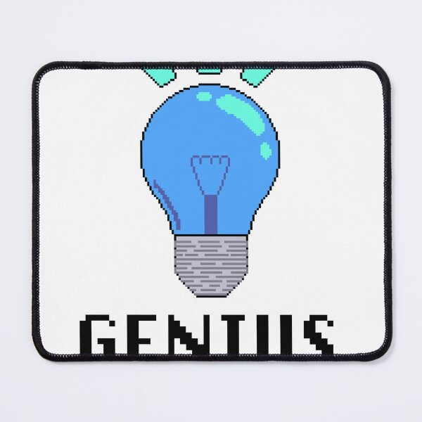 Item preview, Genius! designed and sold by SquareDungeon.