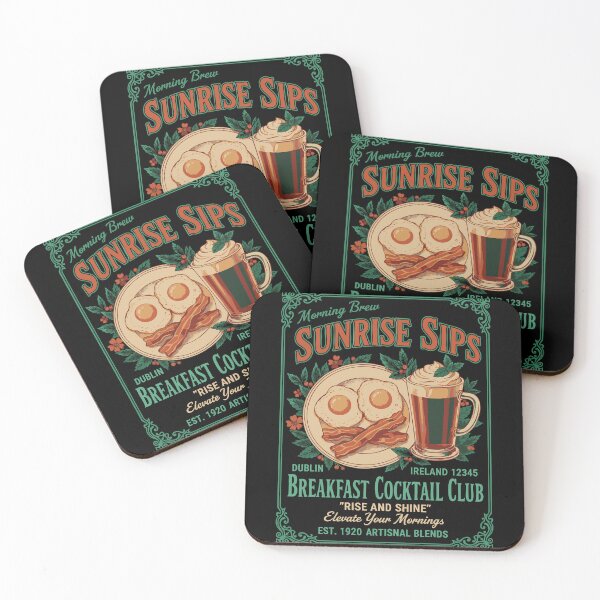 Item preview, Breakfast Brunch Coffee Pancake Bacon Food designed and sold by LuminOrb.