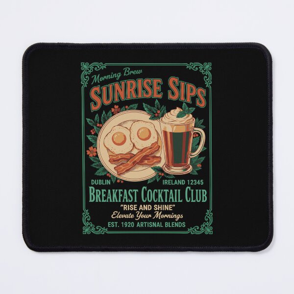 Item preview, Breakfast Brunch Coffee Pancake Bacon Food designed and sold by LuminOrb.