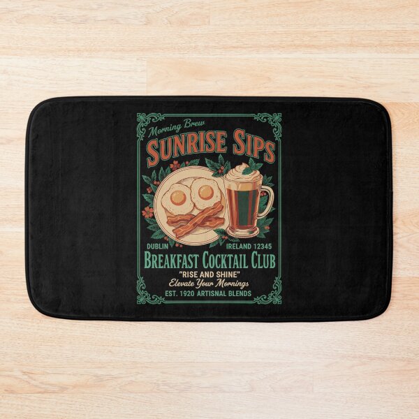 Item preview, Breakfast Brunch Coffee Pancake Bacon Food designed and sold by LuminOrb.