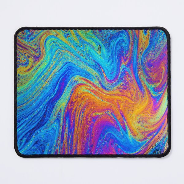 Item preview, Oil slick rainbow pattern designed and sold by BlueLineLAX.