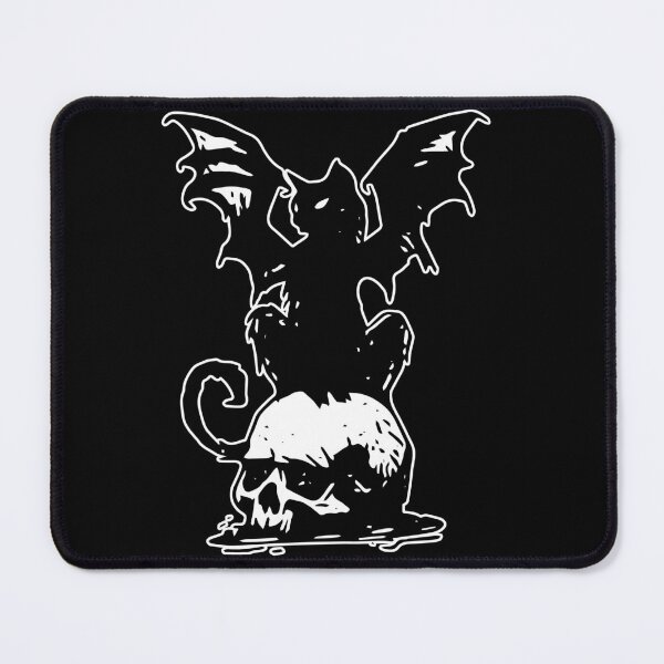 Item preview, Cat Bat Skull designed and sold by ChatNoir01.