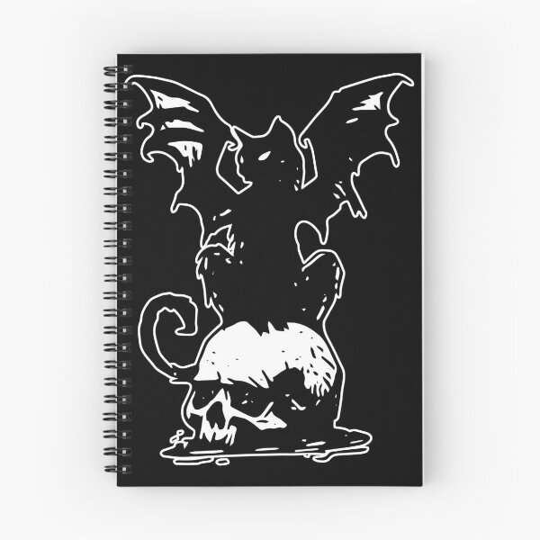 Item preview, Cat Bat Skull designed and sold by ChatNoir01.