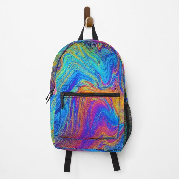 Item preview, Oil slick rainbow pattern designed and sold by BlueLineLAX.