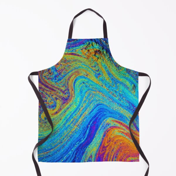 Item preview, Oil slick rainbow pattern designed and sold by BlueLineLAX.