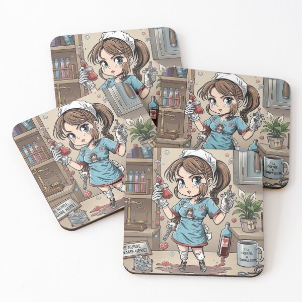 Item preview, Future Nurse: Caring Hearts, Bright Futures T-Shirt designed and sold by Fei Long Design Hub.