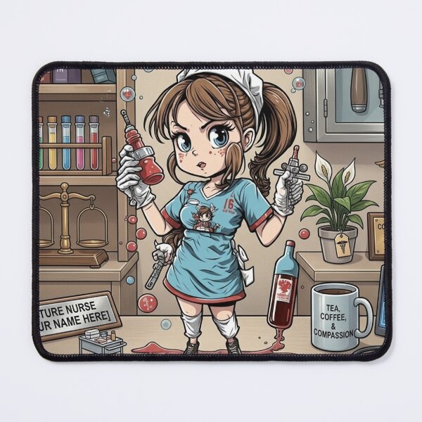 Item preview, Future Nurse: Caring Hearts, Bright Futures T-Shirt designed and sold by Fei Long Design Hub.