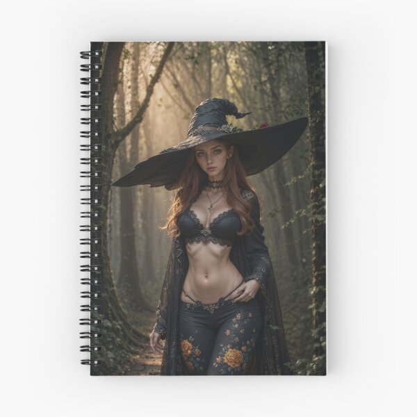 Item preview, Lena the Witch designed and sold by EnticingAI.