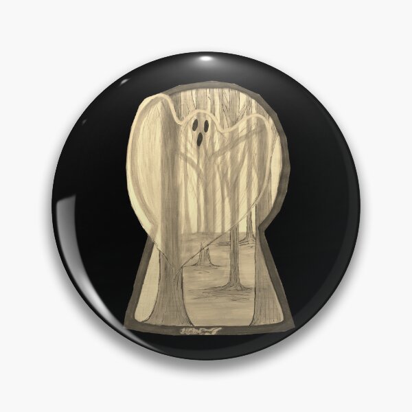 Item preview, Through The Keyhole: Ghost In The Fog (Sepia Edition) designed and sold by Grimmlar.