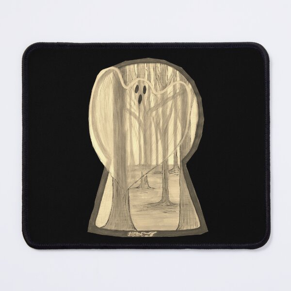 Item preview, Through The Keyhole: Ghost In The Fog (Sepia Edition) designed and sold by Grimmlar.