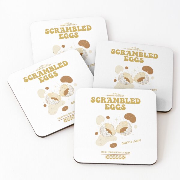 Item preview, Breakfast Scrambled Eggs Farmhouse Kitchen Chefs designed and sold by LuminOrb.