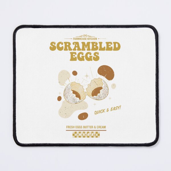 Item preview, Breakfast Scrambled Eggs Farmhouse Kitchen Chefs designed and sold by LuminOrb.