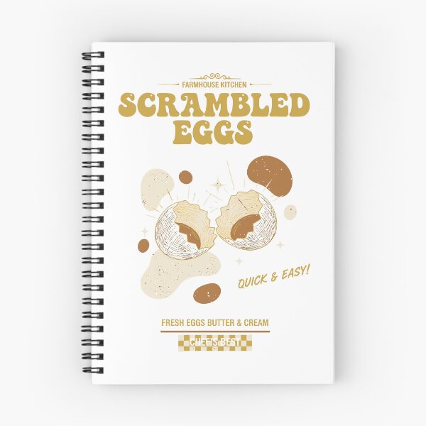 Item preview, Breakfast Scrambled Eggs Farmhouse Kitchen Chefs designed and sold by LuminOrb.