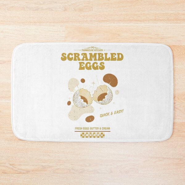 Item preview, Breakfast Scrambled Eggs Farmhouse Kitchen Chefs designed and sold by LuminOrb.