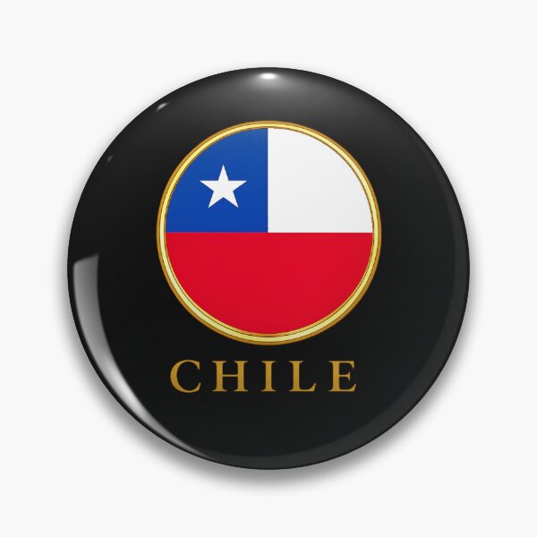 Item preview, Chile - Chilean Flag designed and sold by The Abstract Vision.