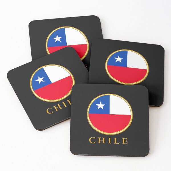 Item preview, Chile - Chilean Flag designed and sold by The Abstract Vision.