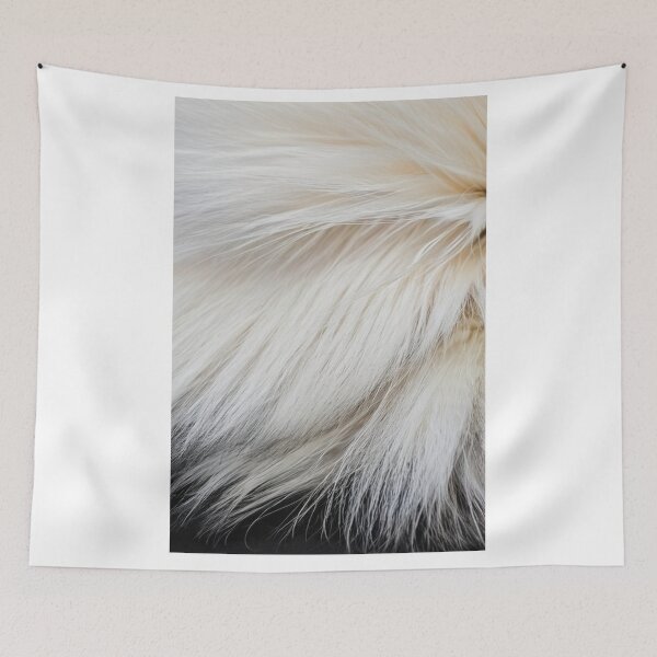 Item preview, Texture - Soft White Fur, Delicate Macro Photography designed and sold by Reverso-Design.