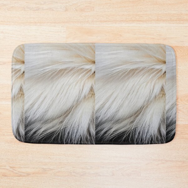 Item preview, Texture - Soft White Fur, Delicate Macro Photography designed and sold by Reverso-Design.