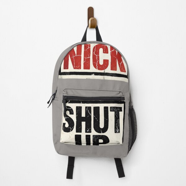 Item preview, Shut Up Nick designed and sold by Tharaazu.