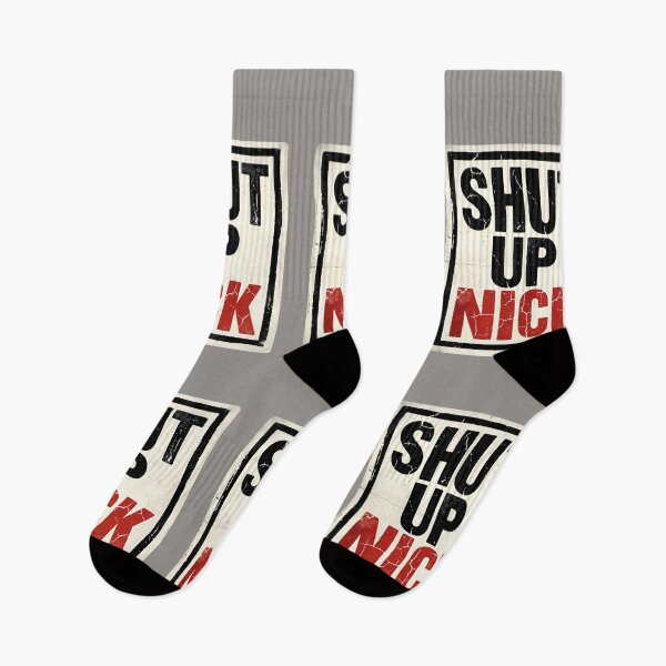 Item preview, Shut Up Nick designed and sold by Tharaazu.