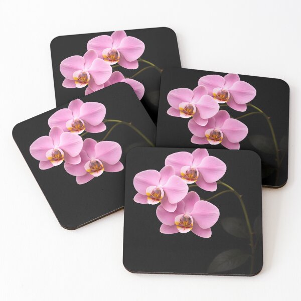 Item preview, Elegant Pink Orchid Flower Botanical Bloom designed and sold by bellaever.