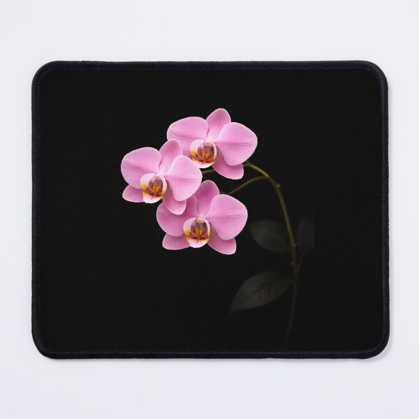 Item preview, Elegant Pink Orchid Flower Botanical Bloom designed and sold by bellaever.