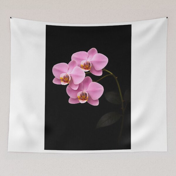 Item preview, Elegant Pink Orchid Flower Botanical Bloom designed and sold by bellaever.