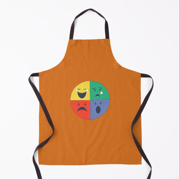 Item preview, Four Basic Emotions Color Wheel designed and sold by DailyDoodlesBySumbul.