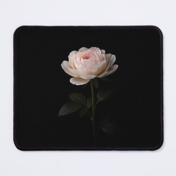 Item preview, Elegant Pink Rose Bloom Botanical Flower Art designed and sold by bellaever.