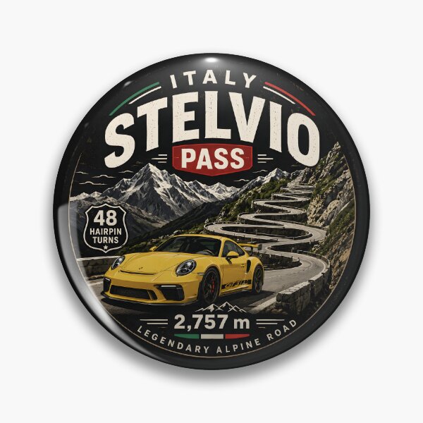 Item preview, Stelvio Pass, Italy designed and sold by Skybound-Studio.