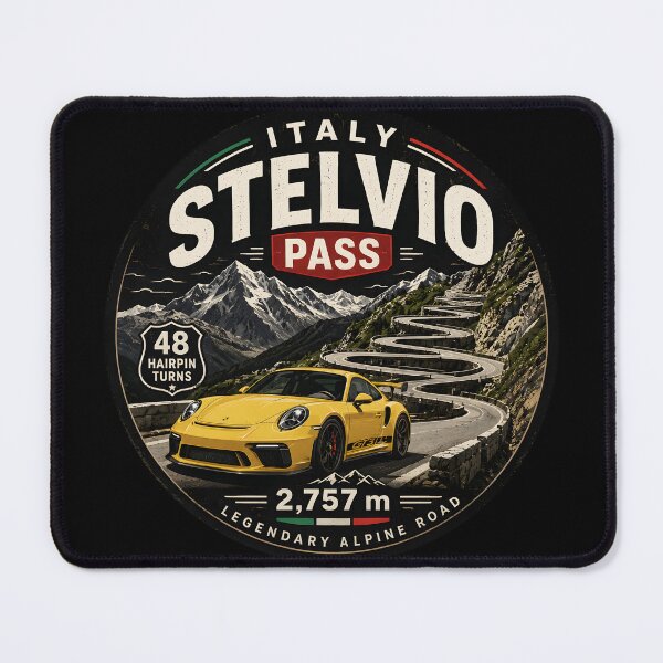 Item preview, Stelvio Pass, Italy designed and sold by Skybound-Studio.