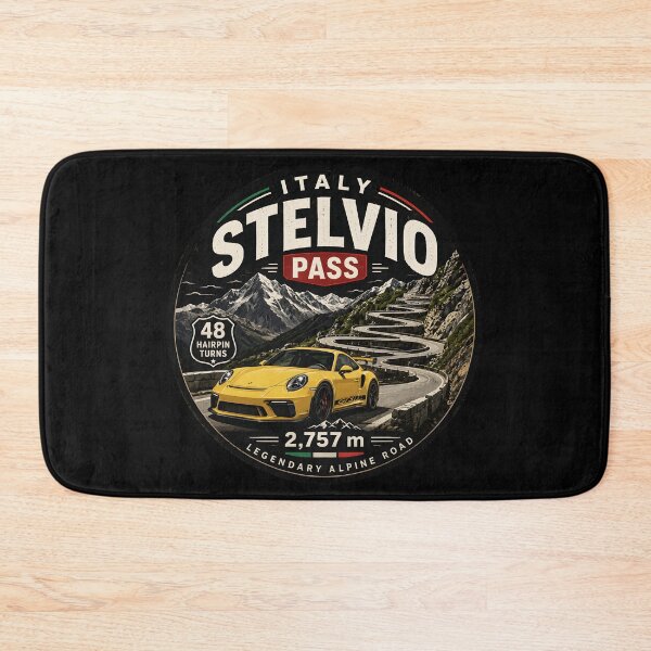 Item preview, Stelvio Pass, Italy designed and sold by Skybound-Studio.