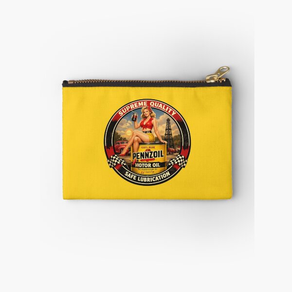 Item preview, Pennzoil Motor Oil Brand Pin Up Girl Design designed and sold by FutureTraveller.