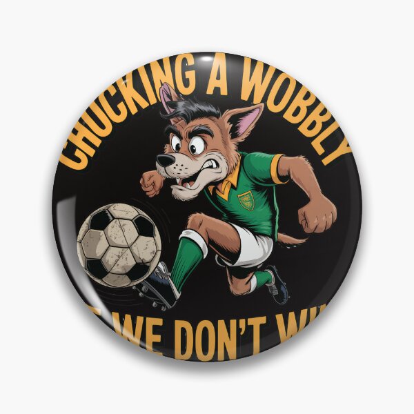 Item preview, Chucking A Wobbly Funny Australian Football Supporter Tee designed and sold by EXATEES  ⭐⭐⭐⭐⭐.