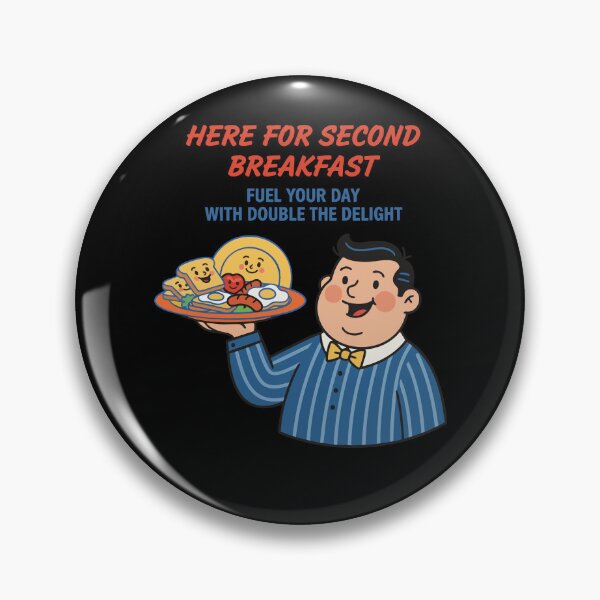 Item preview, Breakfast Funny Brunch Coffee Second Breakfast designed and sold by LuminOrb.