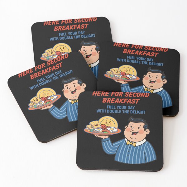 Item preview, Breakfast Funny Brunch Coffee Second Breakfast designed and sold by LuminOrb.