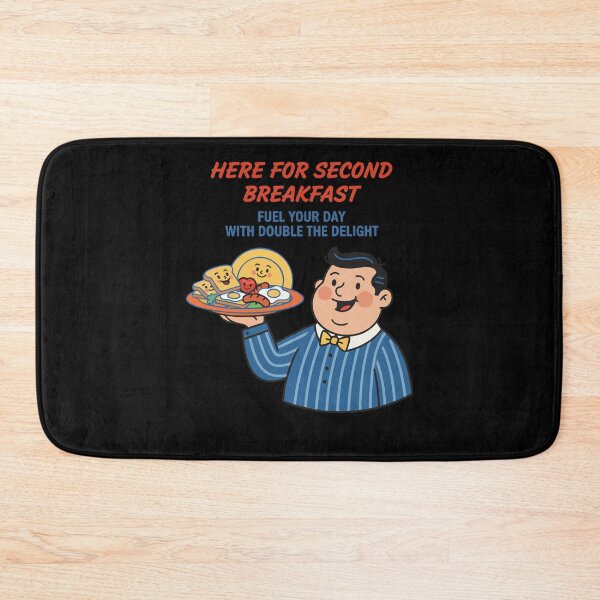 Item preview, Breakfast Funny Brunch Coffee Second Breakfast designed and sold by LuminOrb.