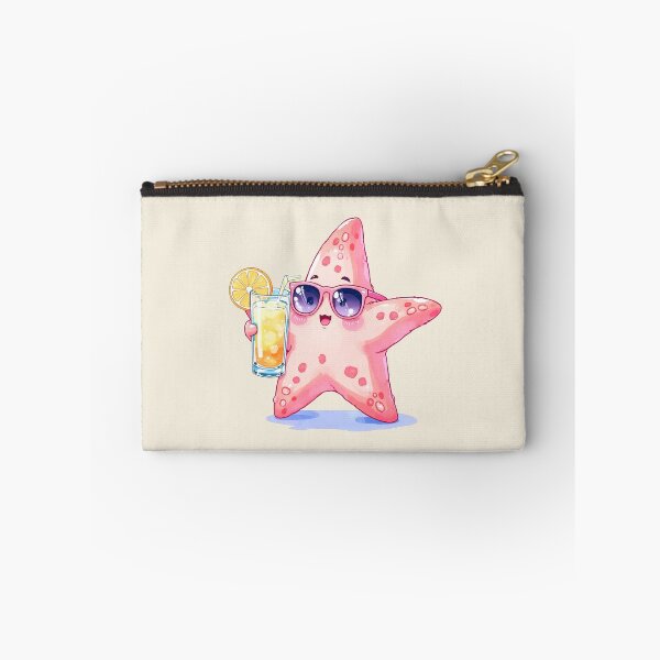 Item preview, Pink Starfish Drink designed and sold by DariaCraft.