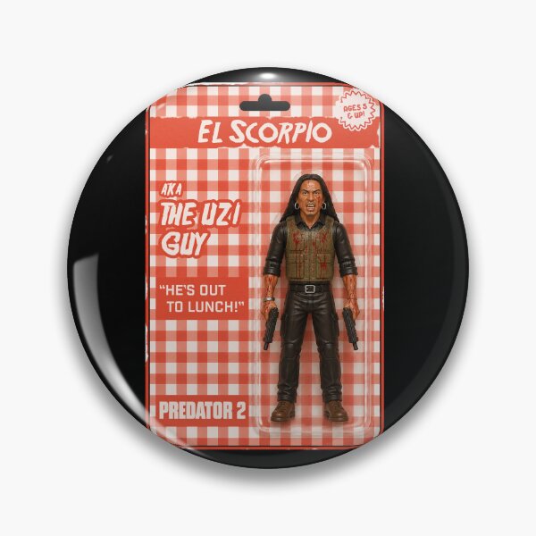 Item preview, Predator 2 El Scorpio 80s Toy Figure designed and sold by keytee.