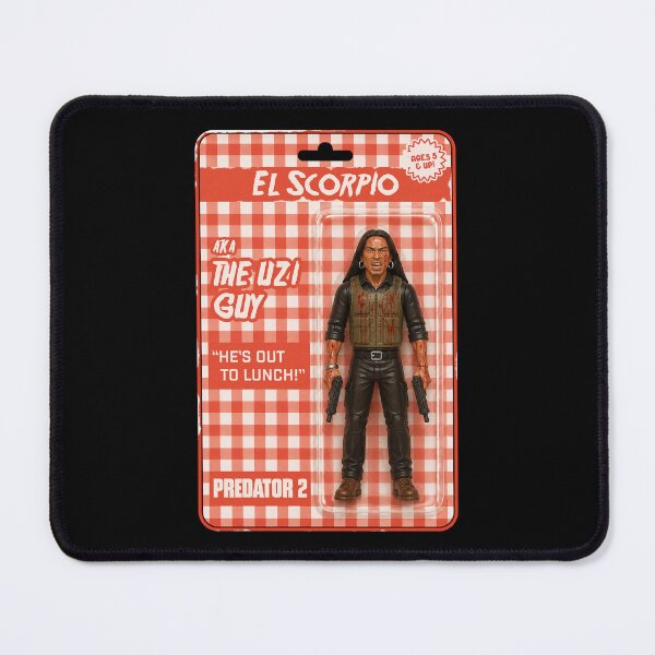 Item preview, Predator 2 El Scorpio 80s Toy Figure designed and sold by keytee.